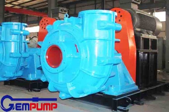 China Horizontal Minerals Processing Mining Abrasion Corrosion Resistant Centrifugal Slurry Pump supplier