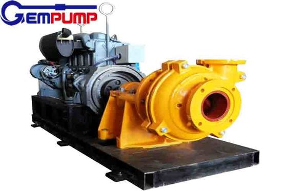 China 75C-LGEM Diesel Engine For Centrifugal Slurry Pump for Chemical Process / Heavy Minerals supplier
