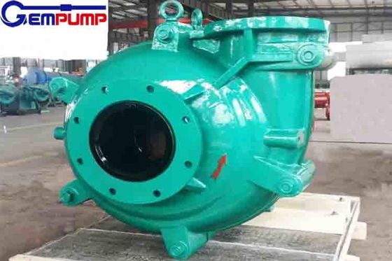 China 20A-LGEM Centrifugal Slurry Pump , Horizontal Wear Resistant Centrifugal Slurry Pump supplier