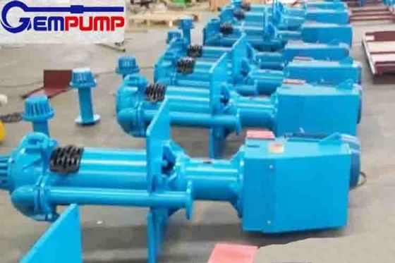 China 65QV-SPGEM Galigher Vertical Sump Pump / Vertical Sump Pumps supplier