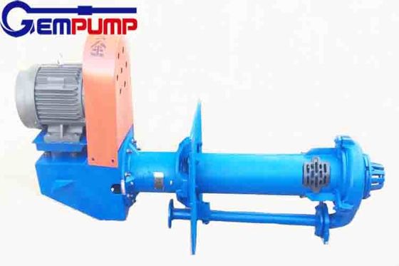 China 40PV-SP Centrifugal Spindle Slurry Pump /  Vertical Sump Pumps supplier