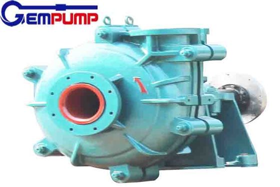 China 8/6F-AHGEM Centrifugal Slurry Pump 468-1008 m3/h , Heavy Duty Slurry Pump supplier