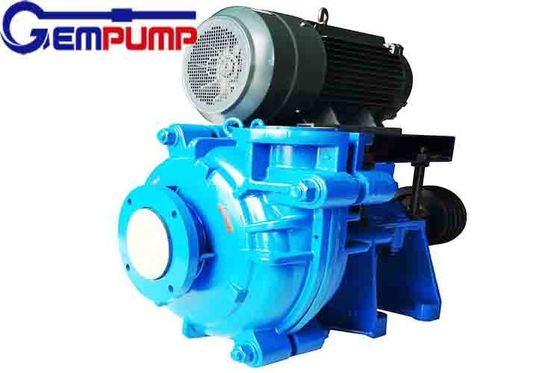 China 4/3D-AHGEM Centrifugal Slurry Pump , Copper Mining Horizontal Centrifugal Slurry Pump supplier