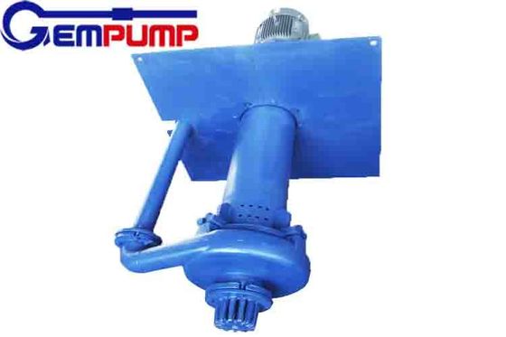 China 300TV-SPGEM Copper Mining Slurry Pump  Vertical Single Stage Suction Cantilever China supplier