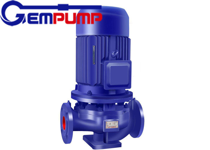 Inline Water Booster Pump YG single stage single suction vertical pipe Inline Water Booster