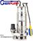 QDX Electric Stainless Steel 304 / 316 Submersible Sewage Pump 1 Year Warranty supplier
