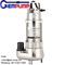 QDX Electric Stainless Steel 304 / 316 Submersible Sewage Pump 1 Year Warranty supplier