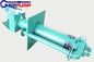 40PV-SP Centrifugal Spindle Slurry Pump /  Vertical Sump Pumps supplier